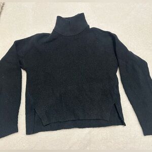 Abercrombie Black Turtle Neck Sweater